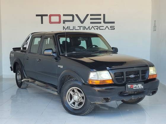 FORD RANGER 2.8 XLS STORM 4X4 CD 8V TURBO INTERCOOLER DIESEL 4P MANUAL